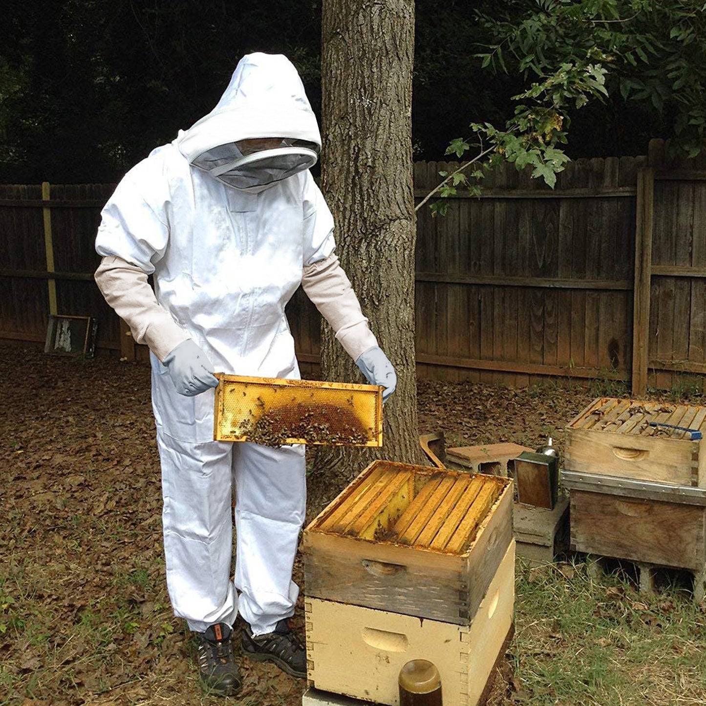 beekeeping suit