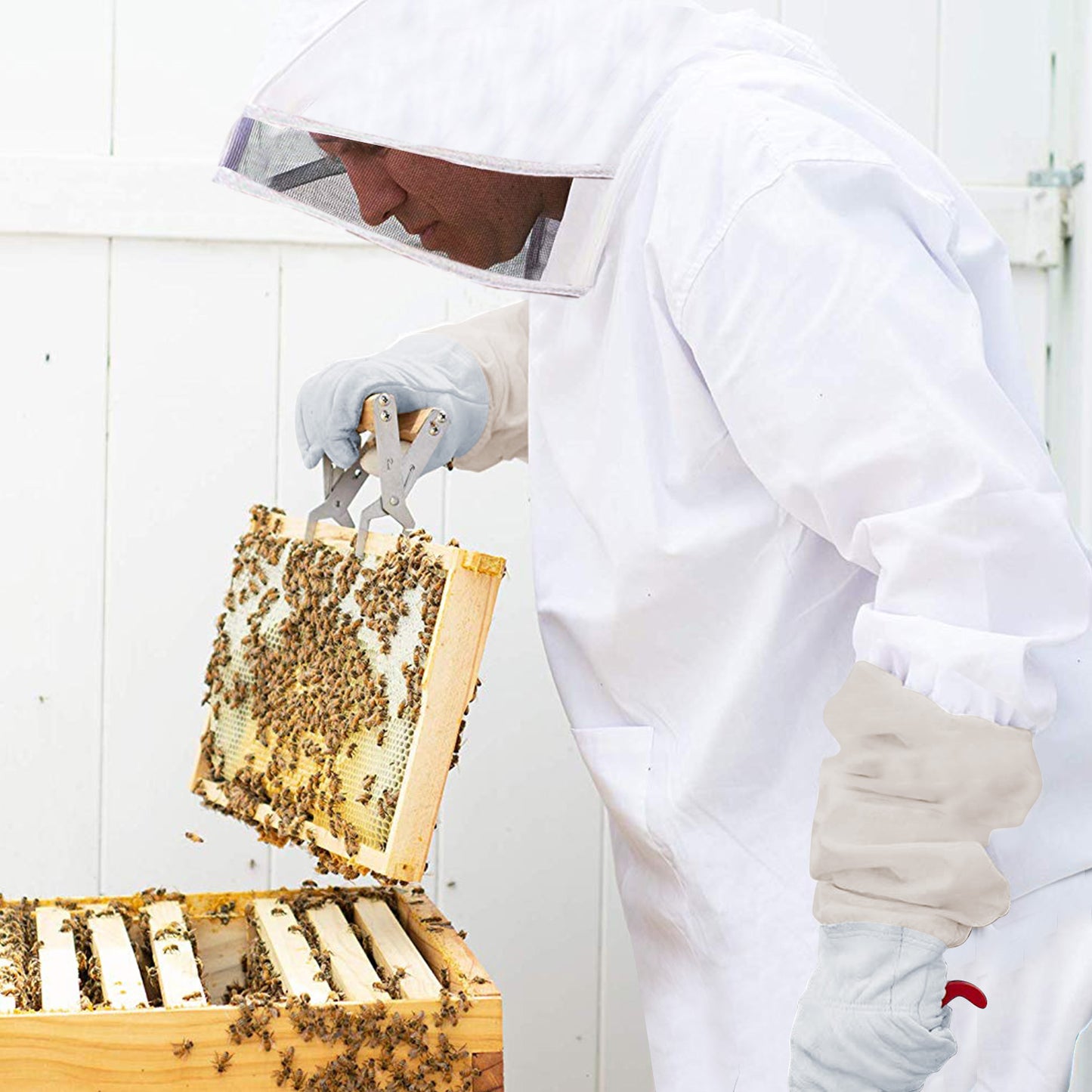 beekeeping suit